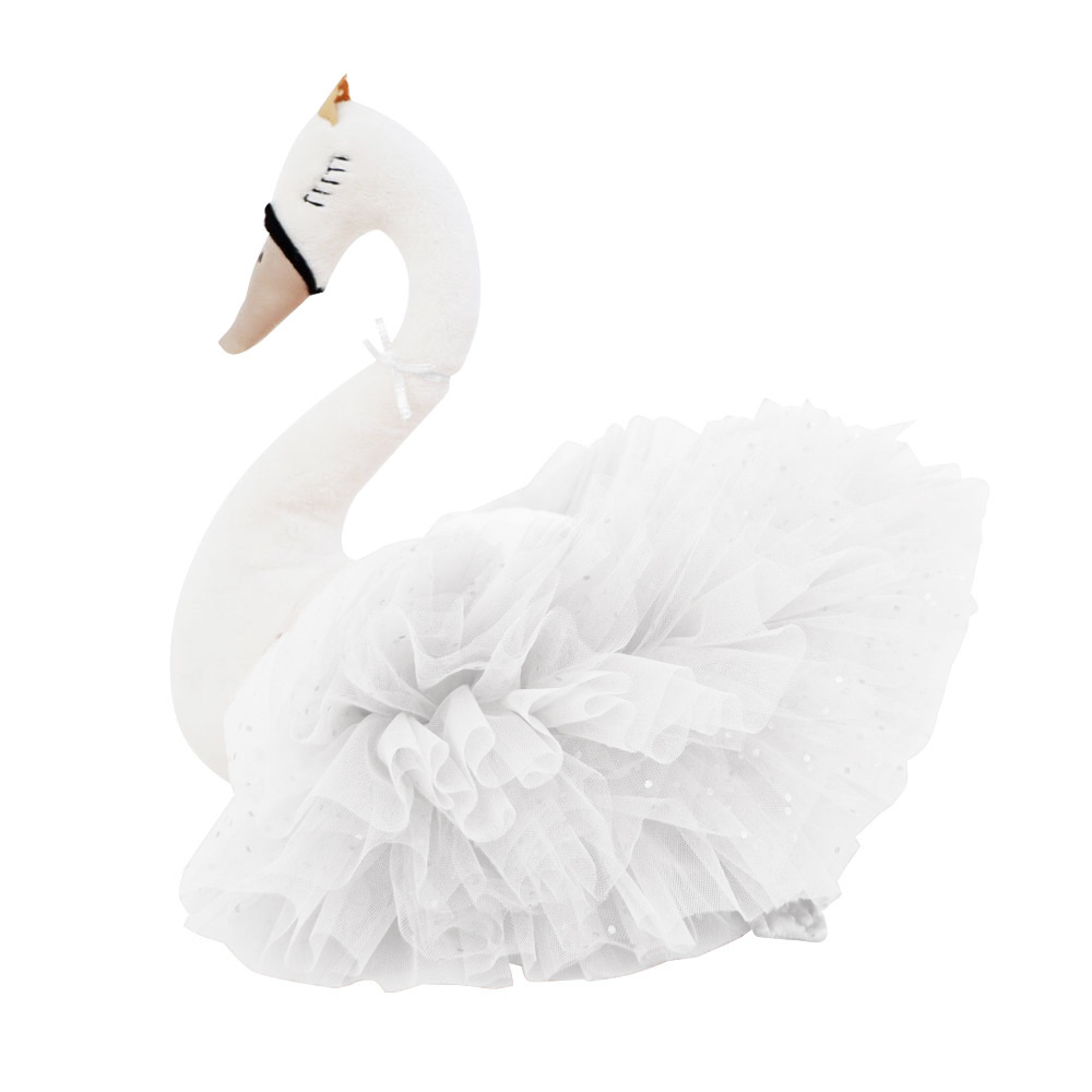 Spinkie Swan Princess/ Printsess Luik, White
