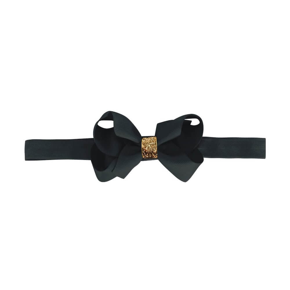 Peapael "Boutique Bow", must/kuld